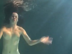 AlphaTeenies presents: This girl can stay underwater for a long time