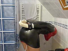AlphaTeenies presents: Enema and latex 2