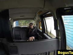 AlphaTeenies presents: American amateur facialized by uk cabbie