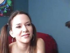 AlphaTeenies presents: Doctor helps white girl breeds black part 1