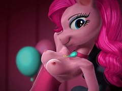 AlphaTeenies presents: 6 different delicious pony love gv00129