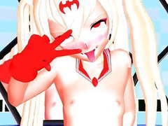 AlphaTeenies presents: Mmd squirting on a sybian sex machine gv00017