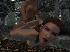 AlphaTeenies presents: Sexlab defeat drifa's walk home