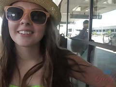 AlphaTeenies presents: An amazing hawaiian vacation with creampies and squirting