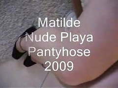 AlphaTeenies presents: Maty nude pantyhose 2009