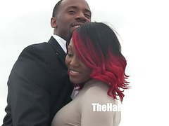 AlphaTeenies presents: Phatt ass big booty thick red banged by jovan redneck style
