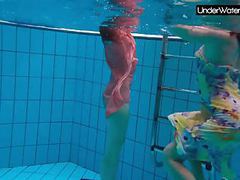 AlphaTeenies presents: Bubarek and birtakik enjoy eachother in the pool