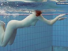 AlphaTeenies presents: Wet teen lera in the pool