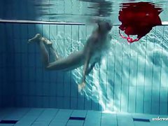AlphaTeenies presents: Hot blonde lucie french teen in the pool
