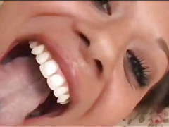 AlphaTeenies presents: Mia lina cum swallow compilation