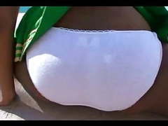 AlphaTeenies presents: Bubblebutt cheerleader lauren