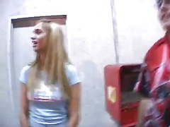 AlphaTeenies presents: Girl fucked while the boyfriend watches - cireman