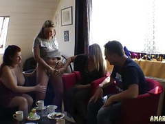 AlphaTeenies presents: Diegeileanita: milf party