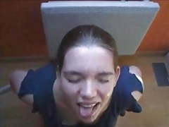 AlphaTeenies presents: The ultimate amateur & homemade facial collection (part 1)