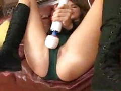 AlphaTeenies presents: Helga squirts through her panties and masturbates