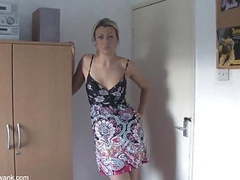 AlphaTeenies presents: Sniff and wank into my panties