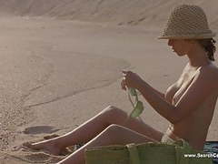 AlphaTeenies presents: Maribel verdu nude scenes - y tu mama tambien - hd
