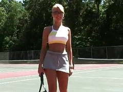 AlphaTeenies presents: Barbi loses tennis