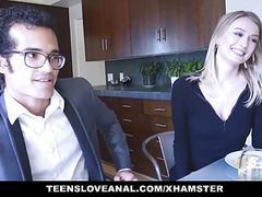 AlphaTeenies presents: Teensloveanal - natalia starr offers her ass for promotion