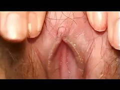 AlphaTeenies presents: Close up on juicy wet hairy pussy bvr