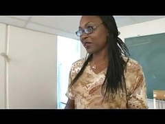 AlphaTeenies presents: Big black booty teacher mrs.townsend