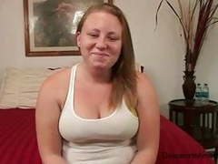 AlphaTeenies presents: Real amateurs first time film money trouble full figure hot