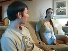 AlphaTeenies presents: Catching not her son masturbating