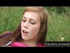 AlphaTeenies presents: Hot teen anouk gets nailed outdoors