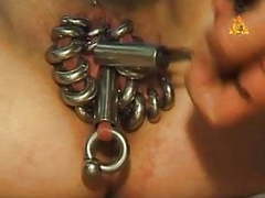 AlphaTeenies presents: I am pierced with heavy down low mature bdsm slave creamed