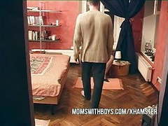 AlphaTeenies presents: Boy finds mom masterbating!
