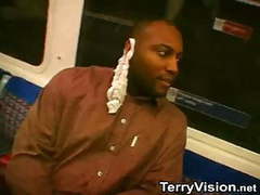 AlphaTeenies presents: Flashing on the london underground - part 1