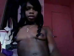 AlphaTeenies presents: Black girl phat pussy & hard clit fingering close-up