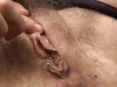 AlphaTeenies presents: Hairy lesbo