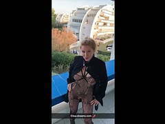 AlphaTeenies presents: Flashing and naughty snaps done during a sexchallenge