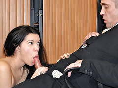 AlphaTeenies presents: She gets fucked by the bank manager