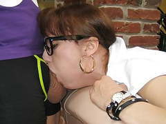 AlphaTeenies presents: Chelsy sun is the naughty secretary (french amateur glasses)