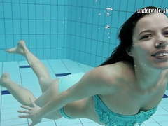 AlphaTeenies presents: Gazel podvodkova underwater naked beauty