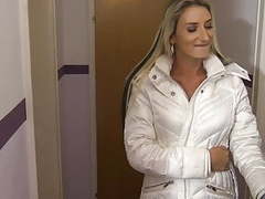 AlphaTeenies presents: Blonde milf and young neighbour boy