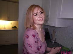 AlphaTeenies presents: Fucking my hot step-sis before she moves away for college