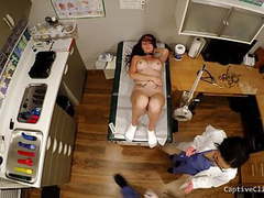 AlphaTeenies presents: Private prison co. uses inmates for clinical orgasm research