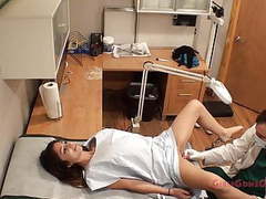 AlphaTeenies presents: Alexa rydells gyno exam & full physical from doctor tampa