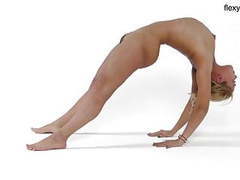 AlphaTeenies presents: Asya bulka hot ass gymnast does spreads
