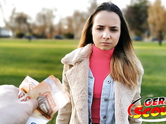 AlphaTeenies presents: German scout - tiny teen mona fuck for cash at pickup cast
