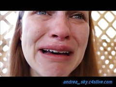 AlphaTeenies presents: Such a sad day &ndash; andrea sky, Webcam, Amateur, Redhead, C4S Live, Day, Andrea, Sad, Dais