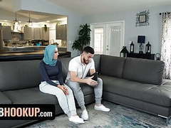 AlphaTeenies presents: Hijab hookup - beautiful big titted arab beauty bangs her soccer coach to keep her place in the team, Blowjob, Cumshot, Hardcore, Teen (18+), Big Boobs, POV, Arab, HD Videos, CFNM, Coach, Hijab, Big Tits, Big Ass, Soccer, Big Booty, Leggings, Big Cock, PO
