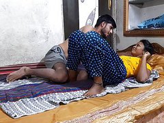 AlphaTeenies presents: 18 year old indian tamil couple fucking with horny skinny sex guru giving love to gf