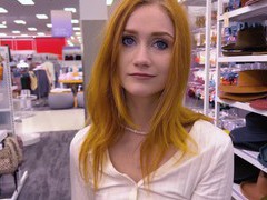 AlphaTeenies presents: Hd pov video of redhead scarlet skies being fucked in doggy