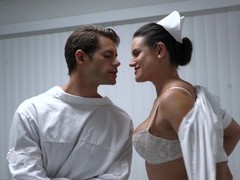 AlphaTeenies presents: Penny barber enjoys while getting fucked by her dirty doctor
