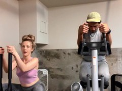 AlphaTeenies presents: Karla kush enjoys while getting fucked in doggy - interracial