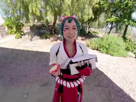 AlphaTeenies presents: Kiriko offers her  pussy as compensation for a mistake